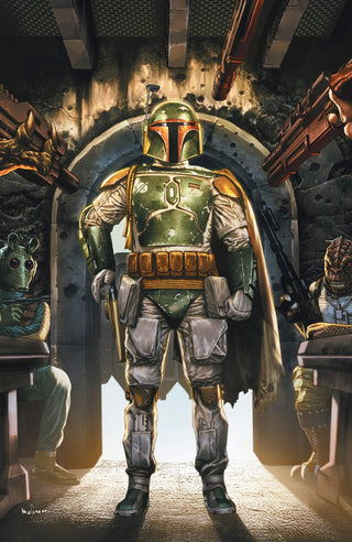 STAR WARS WAR BOUNTY HUNTERS ALPHA #1 UNKNOWN COMICS MICO SUAYAN EXCLUSIVE VIRGIN VARIANT