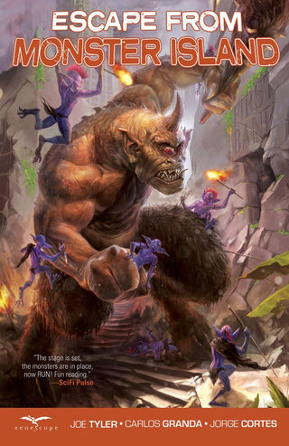 Escape From Monster Island Graphic Novel!