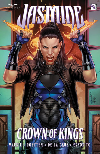 Jasmine: Crown of Kings Graphic Novel!