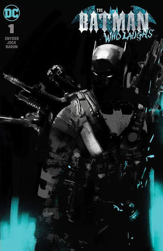 BATMAN WHO LAUGHS #1 (OF 6) JOCK ALTERNATE VARIANT