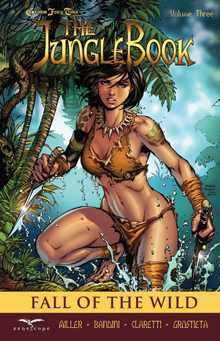 Jungle Book: Volume 3 - Fall of the Wild Graphic Novel!