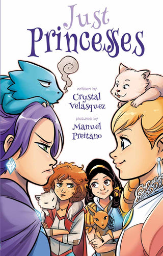 Just Princesses Graphic Novel!