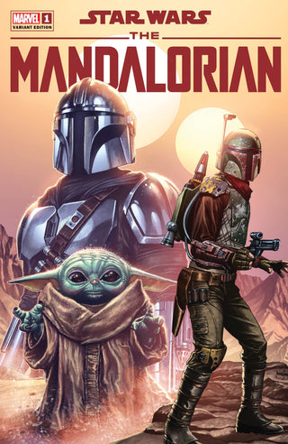 Star Wars: The Mandalorian Season 2 #1 Unknown Comics Mico Suayan Exclusive Variant