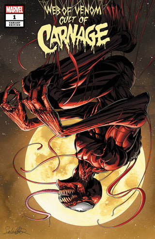 Web Of Venom Cult Of Carnage #1 Salvador Larroca Exclusive Variant