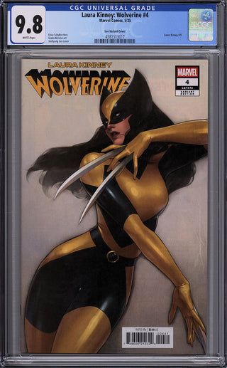 Laura Kinney: Wolverine #4 - Cover B - Jeehyung Lee X-23 Variant - CGC 9.8!