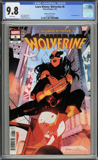 Laura Kinney: Wolverine #6 - Cover C - Simone Di Meo X-23 Variant - CGC 9.8!