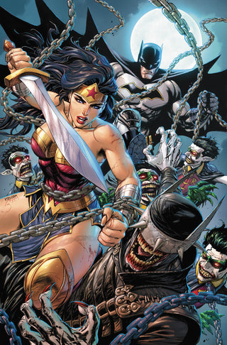 Dark Nights Metal #6 (Of 6) Unknown Comics Tyler Kirkham Con Exclusive Variant