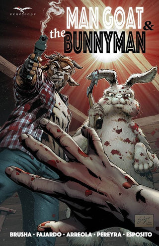 Man Goat & The Bunnyman Graphic Novel!