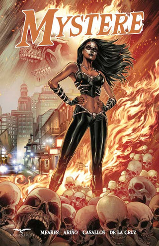 Mystere Graphic Novel!