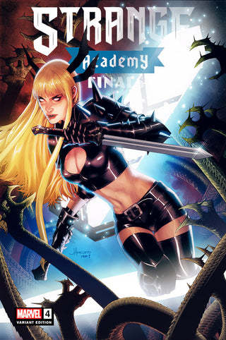 Strange Academy: Finals #4 Unknown Comics Jay Anacleto Exclusive Variant