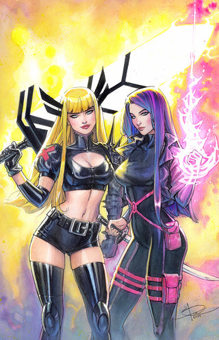 X-MEN #7 UNKNOWN COMICS SABINE RICH EXCLUSIVE VIRGIN VARIANT