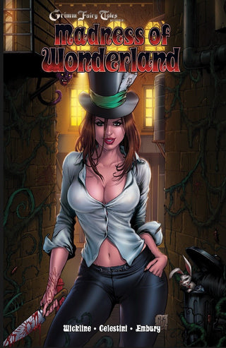 Madness of Wonderland Graphic Novel!