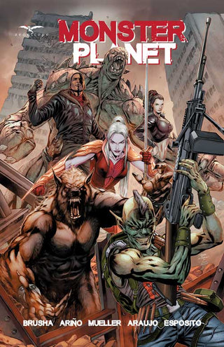 Monster Planet Graphic Novel!
