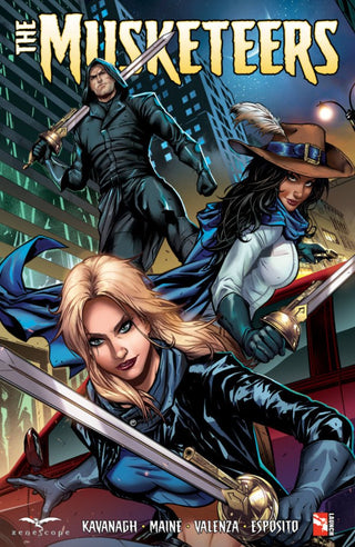 The Musketeers Graphic Novel!