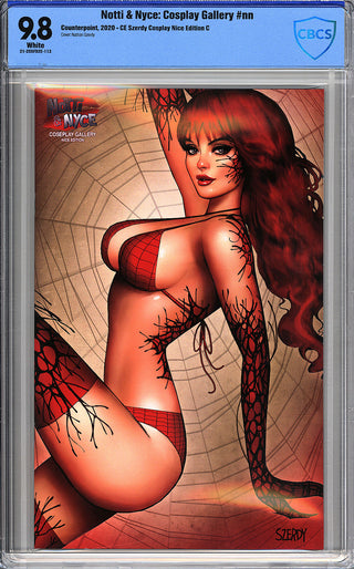 Notti & Nyce: Cosplay Gallery Mary Jane Nice Edition - EXTREMELY RARE - CBCS 9.8!