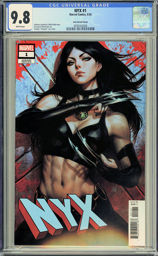 NYX #1 - Cover B - Stanley "Artgerm" Lau Variant - CGC 9.8!