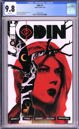 Odin #1 - Cover A - Alex Eckman-Lawn - CGC 9.8!