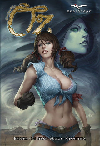 Oz Volume 1 Hardcover Graphic Novel!
