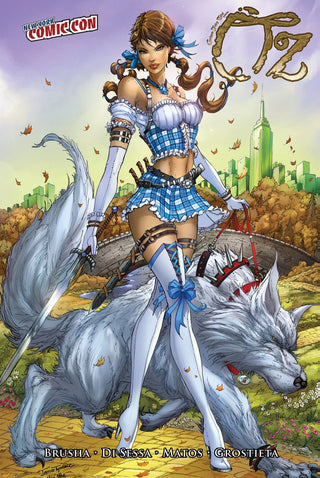 Oz Volume 1 Hardcover Graphic Novel!