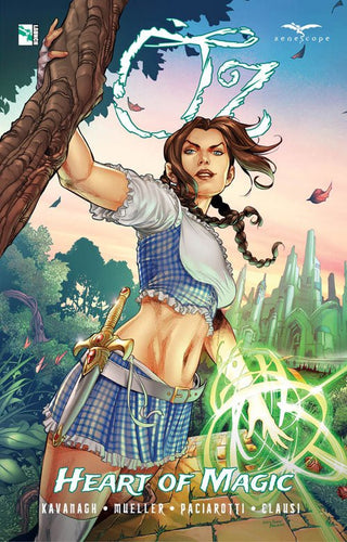 Oz: Heart of Magic Graphic Novel!