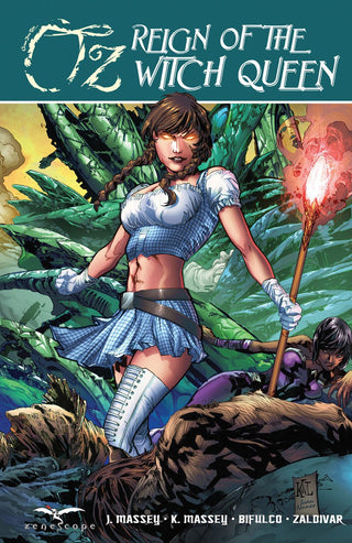 Oz Volume 3 Hardcover: Reign of the Witch Queen Graphic Novel!