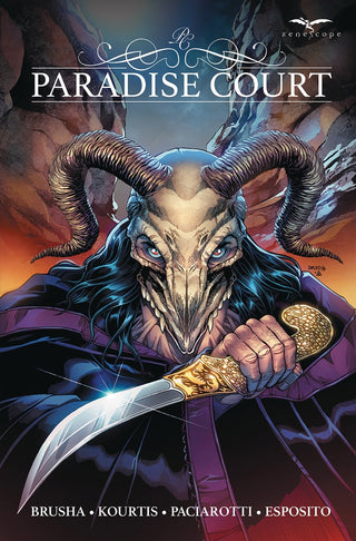 Paradise Court Graphic Novel Hardcover!