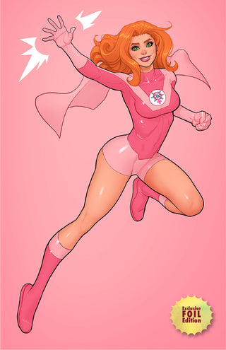 Invincible #1 David Nakayama MegaCon 2026 Exclusive Virgin Foil Variant!
