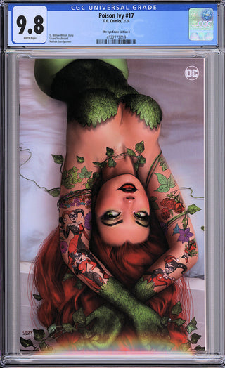 Poison Ivy #17 Syndicate Nathan Szerdy Virgin Exclusive - CGC 9.8!