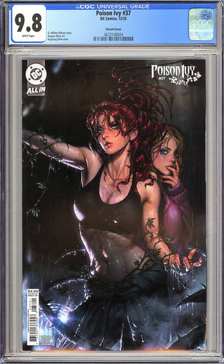 Poison Ivy #37 - Cover B - Kyuyong Eom Variant - CGC 9.8!
