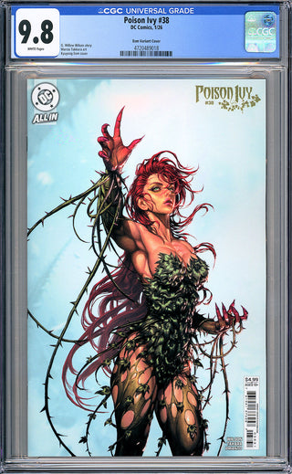 Poison Ivy #38 - Cover B - Kyuyong Eom Variant - CGC 9.8!