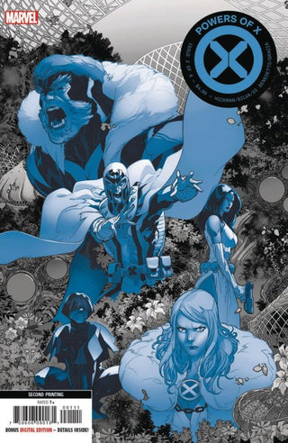 Powers of X #2 - 2nd Printing R.B. Silva Variant (2 Of 6)!
