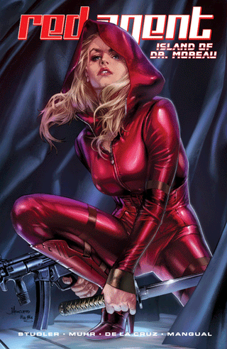 Red Agent: Island of Dr. Moreau Graphic Novel!
