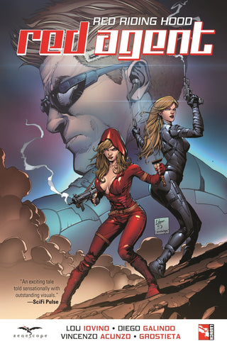 Red Agent Graphic Novel!