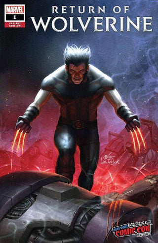 Return Of Wolverine #1 Inhyuk Lee NYCC Exclusive Variant!