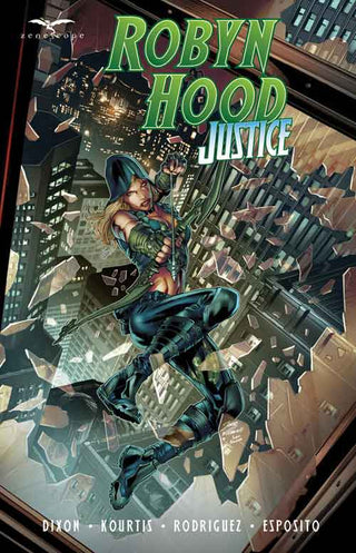 Robyn Hood: Justice Graphic Novel!