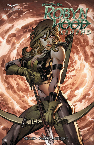 Robyn Hood: Legend Graphic Novel!
