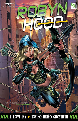 Robyn Hood: I Love NY Graphic Novel!