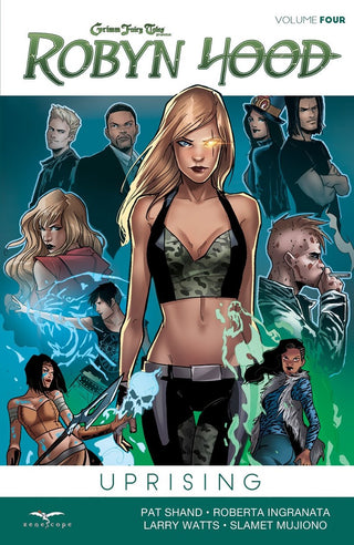 Robyn Hood Ongoing Volume 4: Uprising Graphic Novel!