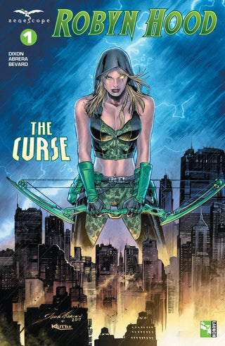 Robyn Hood: The Curse Graphic Novel!