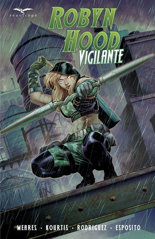Robyn Hood: Vigilante Graphic Novel!