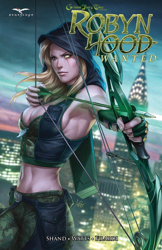 Robyn Hood: Wanted Graphic Novel!