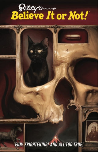 Ripley's Believe It Or Not Graphic Novel!