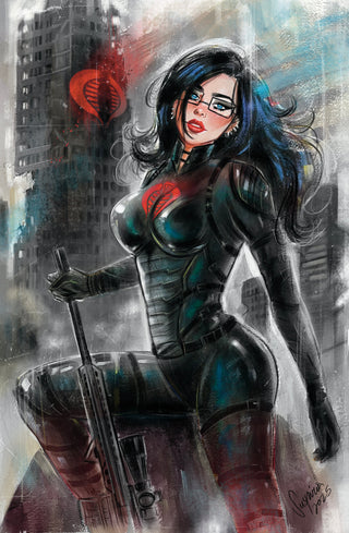 Gi Joe Arah #2 Hama Files Edition - Suspiria Limited 750 MegaCon 2026 Exclusive Virgin Variant!