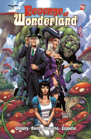 Revenge of Wonderland Graphic Novel!