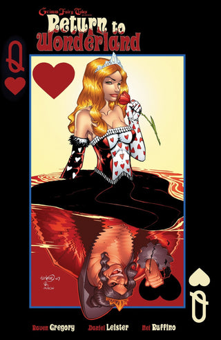 Return to Wonderland Graphic Novel!