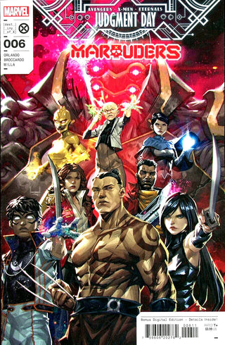 Marauders #6 - Cover A - Kael Ngu!