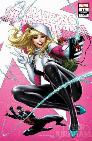 AMAZING SPIDER-MAN #15 TYLER KIRKHAM EXCLUSIVE VARIANT