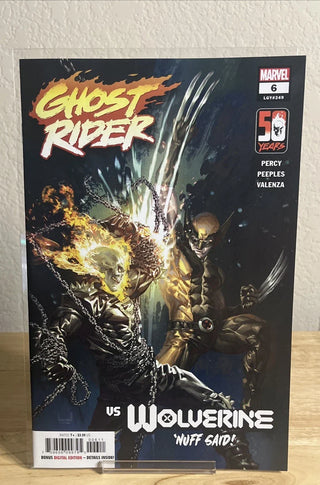 Ghost Rider #6 - Cover A - Kael Ngu!