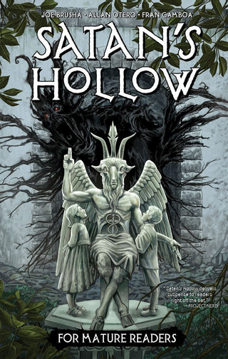 Satan's Hollow Graphic Novel Hardcover!