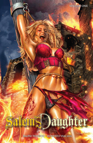 Salem's Daughter Graphic Novel!